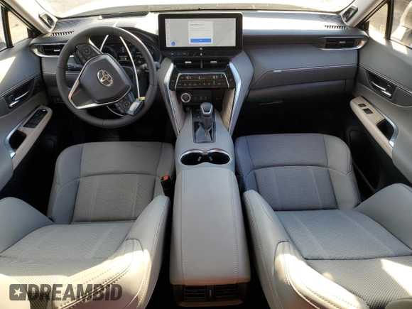 2024 Toyota Venza LE with VIN JTEAAAAH3RJ174434, listed as a Copart auction lot 60480844 with 1,178 mi miles and Salvage Title. Bid and sale history available at carsss.com. Image 8.