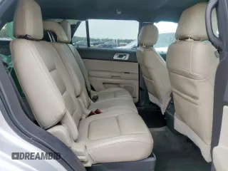 2014 Ford Explorer XLT with VIN 1FM5K7D83EGB00242, listed as a Copart auction lot 60711375 with 159,957 mi miles and Salvage title. Bid and sale history available at DreamBid. Image 11.