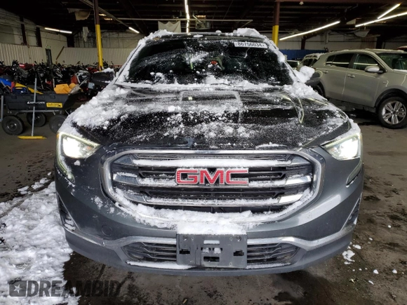 2018 GMC Terrain SLT with VIN 3GKALVEV5JL344414, listed as a Copart auction lot 86756034 with 153,435 mi miles and Salvage Title. Bid and sale history available at DreamBid. Image 5.