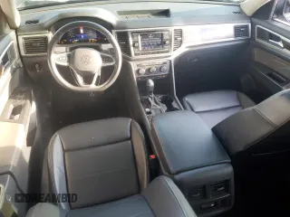 2022 Volkswagen Atlas SE with VIN 1V2DP2CA4NC533230, listed as a Copart auction lot 73013684 with 46,484 mi miles and Clean title. Bid and sale history available at DreamBid. Image 8.