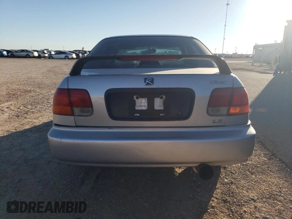 1998 Honda Civic LX with VIN 1HGEJ6577WL049846, listed as a Copart auction lot 72406804 with 199,514 mi miles and Salvage Title. Bid and sale history available at carsss.com. Image 6.
