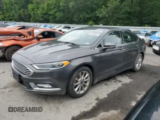 2017 Ford Fusion SE with VIN 3FA6P0HDXHR122962, listed as a Copart auction lot 64964565 with 139,005 mi miles and Clean title. Bid and sale history available at DreamBid. Image 1.