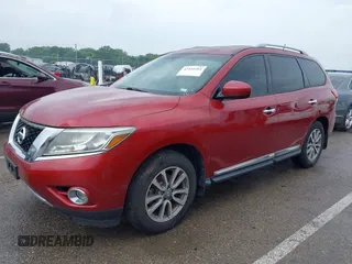 2014 Nissan Pathfinder S with VIN 5N1AR2MM2EC713714, listed as a IAAI auction lot 42451261 with 139,491 mi miles and . Bid and sale history available at DreamBid. Image 2.