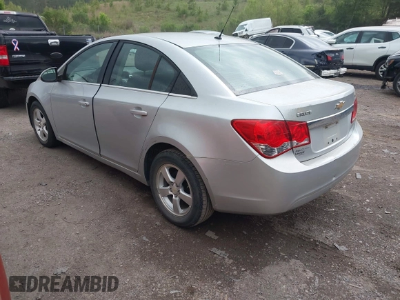 2012 Chevrolet Cruze 1FL with VIN 1G1PE5SC8C7122551, listed as a IAAI auction lot 42136927 with 155,425 mi miles and . Bid and sale history available at DreamBid. Image 3.