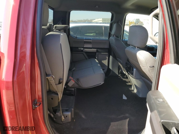 2019 Ford F-150 XL with VIN 1FTEW1E40KKD45526, listed as a Copart auction lot 42286664 with 34952 miles and Salvage Title. Bid and sale history available at carsss.com. Image 10.