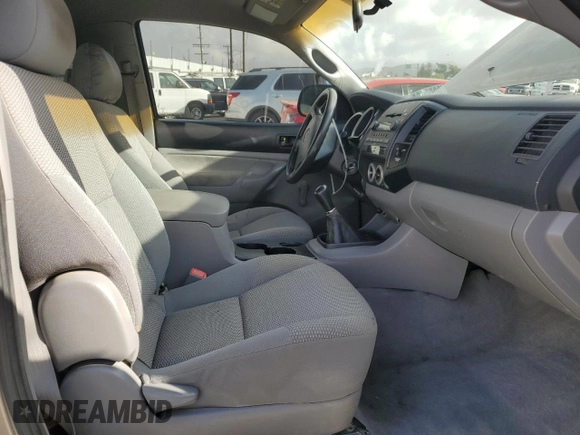 2006 Toyota Tacoma PreRunner with VIN 5TENX62N66Z315925, listed as a Copart auction lot 80565954 with 196,227 mi miles and Salvage title. Bid and sale history available at DreamBid. Image 10.
