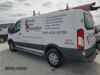 2016 Ford Transit Cargo with VIN 1FTYR1ZM2GKA46996, listed as a Copart auction lot 77163594 with Not Provided miles and Salvage Title. Bid and sale history available at DreamBid. Image 2.