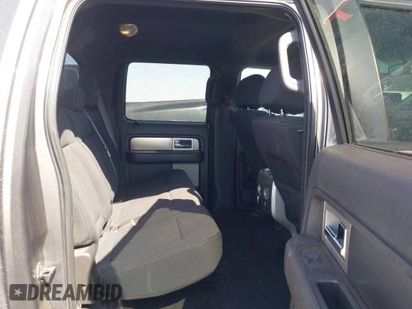 2013 Ford F-150 XL with VIN 1FTFW1CF4DFD81627, listed as a IAAI auction lot 42020224 with 126,988 mi miles and . Bid and sale history available at carsss.com. Image 8.