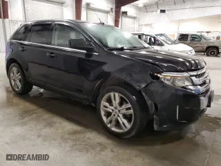 2011 Ford Edge Limited with VIN 2FMDK4KC6BBA34452, listed as a Copart auction lot 52942385 with 231,218 mi miles and Salvage Title. Bid and sale history available at carsss.com. Image 4.
