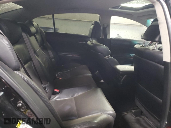 2009 Lexus GS 350 with VIN JTHCE96S490021845, listed as a Copart auction lot 41862345 with 214,825 mi miles and Salvage Title. Bid and sale history available at carsss.com. Image 10.