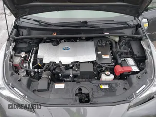 2021 Toyota Prius L Eco with VIN JTDKAMFUXM3143646, listed as a IAAI auction lot 41507110 with 207,238 mi miles. Bid and sale history available at carsss.com. Image 10.
