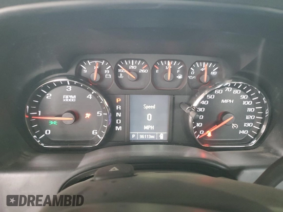 2014 GMC Sierra 1500 z VIN 1GTN1TEC8EZ204457, wystawiony jako Copart lot #84586144 z przebiegiem 96 113 mil mil oraz Szkoda całkowita • Salvage title. Historia ofert i sprzedaży dostępna na DreamBid. Obrazek 9.