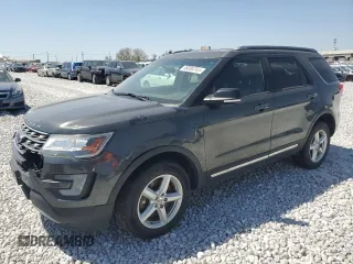 2016 Ford Explorer XLT z VIN 1FM5K8DH7GGD21786, wystawiony jako Copart lot #49204705 z przebiegiem 137 693 mil mil oraz Szkoda całkowita • Salvage title. Historia ofert i sprzedaży dostępna na DreamBid. Obrazek 1.