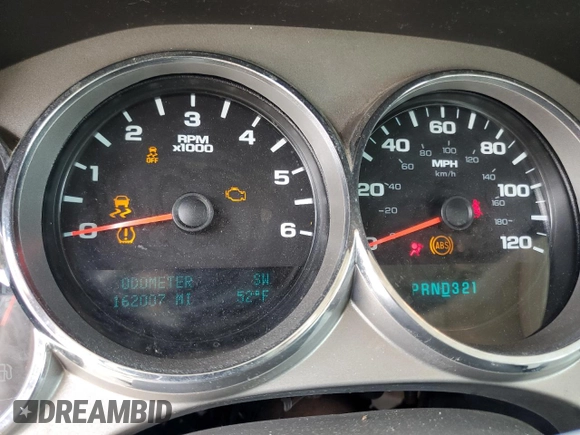 2013 Chevrolet Silverado 1500 LT with VIN 3GCPCSEA3DG179607, listed as a Copart auction lot 51309365 with 162,007 mi miles and Salvage Title. Bid and sale history available at DreamBid. Image 9.