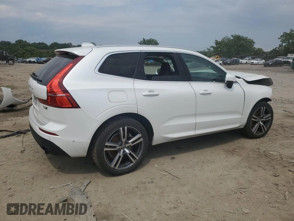 2019 Volvo XC60 Momentum with VIN YV4A22RK1K1387229, listed as a Copart auction lot 59251215 with 46,563 mi miles and Salvage title. Bid and sale history available at DreamBid. Image 3.