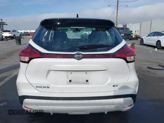 2023 Nissan Kicks SV with VIN 3N1CP5CV5PL492991, listed as a IAAI auction lot 41805445 with Not Provided miles. Bid and sale history available at carsss.com. Image 15.