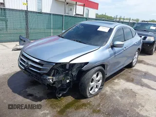 2010 Honda Accord Crosstour EX-L with VIN 5J6TF2H53AL002150, listed as a IAAI auction lot 42081371 with 217,457 mi miles. Bid and sale history available at carsss.com. Image 18.