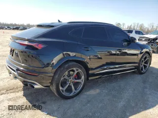 2019 Lamborghini Urus z VIN ZPBUA1ZL6KLA01875, wystawiony jako Copart lot #43762035 z przebiegiem 67 830 mil mil oraz Nie do naprawy. Historia ofert i sprzedaży dostępna na DreamBid. Obrazek 3.