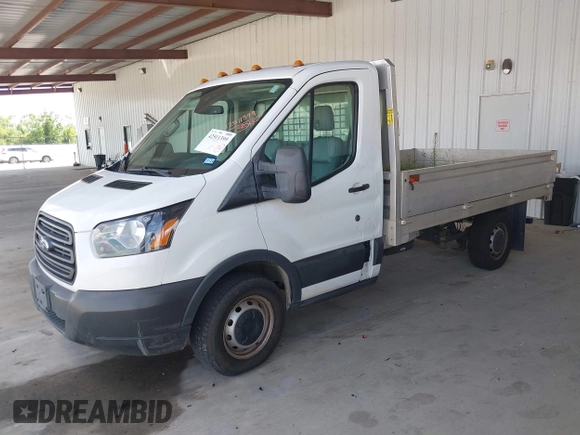 2018 Ford Transit with VIN 1FDYR5ZM8JKB07097, listed as a IAAI auction lot 42511399 with 43,004 mi miles and . Bid and sale history available at DreamBid. Image 16.