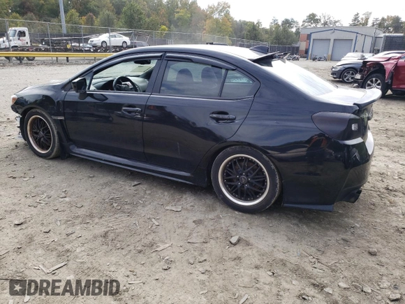 2015 Subaru WRX Limited with VIN JF1VA1G68F9828567, listed as a Copart auction lot 72193783 with 149,824 mi miles. Bid and sale history available at carsss.com. Image 2.