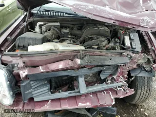 2006 Ford Explorer Eddie Bauer with VIN 1FMEU74E76UB26412, listed as a Copart auction lot 49594225 with 134,340 mi miles and Salvage Title. Bid and sale history available at carsss.com. Image 13.