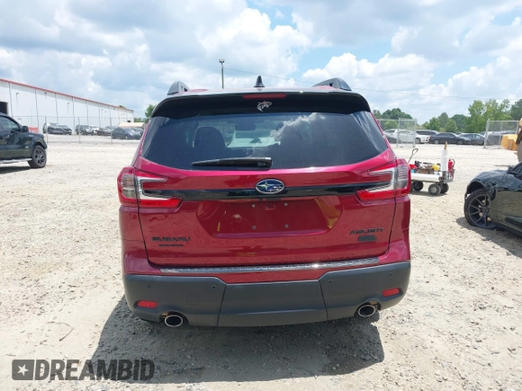 2024 Subaru Ascent Onyx with VIN 4S4WMAHD7R3444141, listed as a IAAI auction lot 42154679 with 20,596 mi miles and . Bid and sale history available at DreamBid. Image 16.