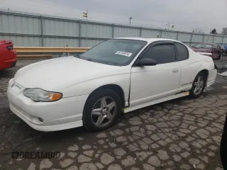 2005 Chevrolet Monte Carlo SS Supercharged z VIN 2G1WZ121259141492, wystawiony jako Copart lot #85734074 z przebiegiem 154 379 mil mil oraz Szkoda całkowita • Salvage title. Historia ofert i sprzedaży dostępna na DreamBid. Obrazek 1.