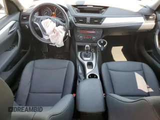 2015 BMW X1 sDrive28i with VIN WBAVM1C51FVZ94111, listed as a Copart auction lot 46981235 with 105,432 mi miles and Salvage Title. Bid and sale history available at carsss.com. Image 8.