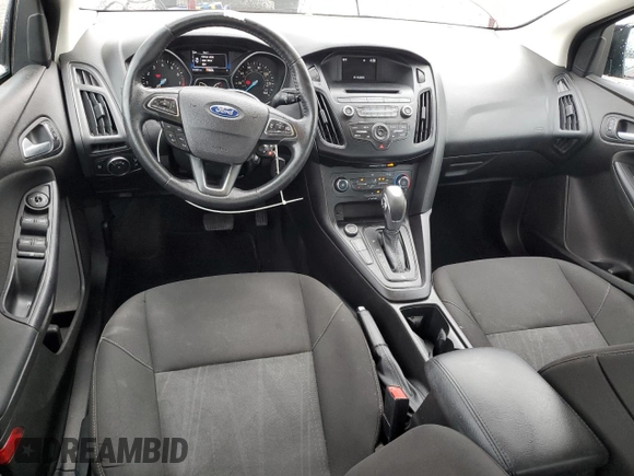 2015 Ford Focus SE with VIN 1FADP3F2XFL384485, listed as a Copart auction lot 60316375 with 110,321 mi miles and Clean title. Bid and sale history available at DreamBid. Image 8.