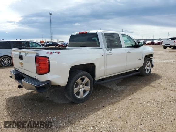 2014 Chevrolet Silverado 1500 LT with VIN 3GCUKREC6EG367958, listed as a Copart auction lot 55169595 with 278,900 mi miles and Salvage Title. Bid and sale history available at DreamBid. Image 3.