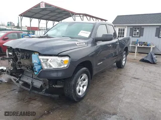 2021 Ram 1500 Big Horn with VIN 1C6SRFBT9MN559538, listed as a IAAI auction lot 41685007 with 109,527 mi miles. Bid and sale history available at carsss.com. Image 18.
