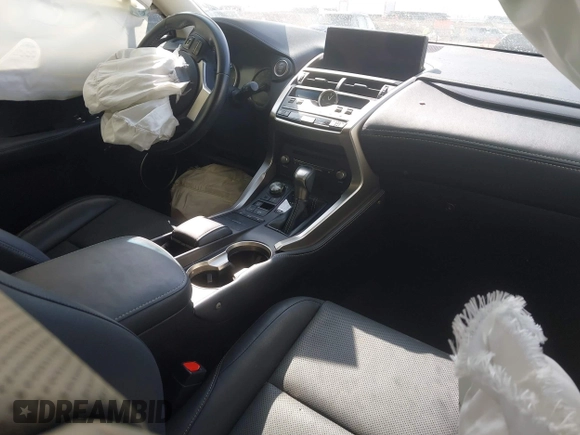 2019 Lexus NX 300 z VIN JTJYARBZ7K2157187, wystawiony jako IAAI lot #41914138 z przebiegiem 81 265 mil mil oraz . Historia ofert i sprzedaży dostępna na DreamBid. Obrazek 5.