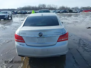 2014 Buick LaCrosse Leather with VIN 1G4GB5G35EF187094, listed as a IAAI auction lot 41663337 with 135,179 mi miles. Bid and sale history available at carsss.com. Image 16.