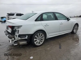 2018 Audi A4 Premium with VIN WAUDNAF4XJA009767, listed as a Copart auction lot 44146105 with 84,164 mi miles and Salvage Title. Bid and sale history available at carsss.com. Image 3.