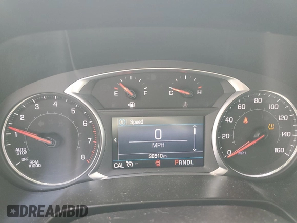 2022 Chevrolet Blazer LT with VIN 3GNKBHR46NS123137, listed as a Copart auction lot 57563955 with 38,510 mi miles and Salvage title. Bid and sale history available at DreamBid. Image 9.
