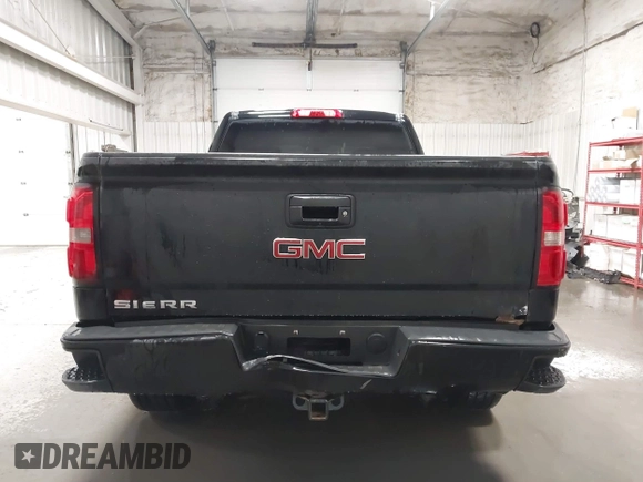 2016 GMC Sierra 1500 with VIN 1GTV2LEC8GZ264237, listed as a IAAI auction lot 41528200 with 112,920 mi miles and . Bid and sale history available at carsss.com. Image 16.