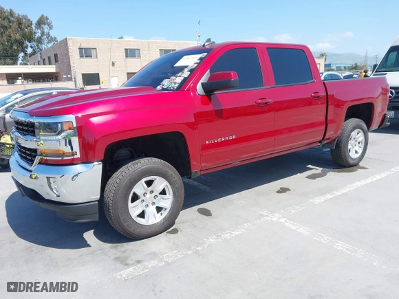 2018 Chevrolet Silverado 1500 LT with VIN 3GCUCRER8JG299111, listed as a IAAI auction lot 42063560 with 99,888 mi miles. Bid and sale history available at carsss.com. Image 17.