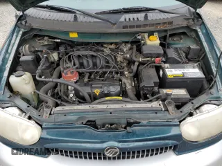 1999 Mercury Villager z VIN 4M2XV11T0XDJ36155, wystawiony jako Copart lot #57083065 z przebiegiem Nie podano mil oraz Szkody całkowita. Historia ofert i sprzedaży dostępna na DreamBid. Obrazek 12.