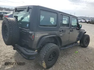 2018 Jeep Wrangler Unlimited Sport with VIN 1C4BJWDG7JL823069, listed as a Copart auction lot 41993395 with 79,434 mi miles and Salvage title. Bid and sale history available at DreamBid. Image 3.