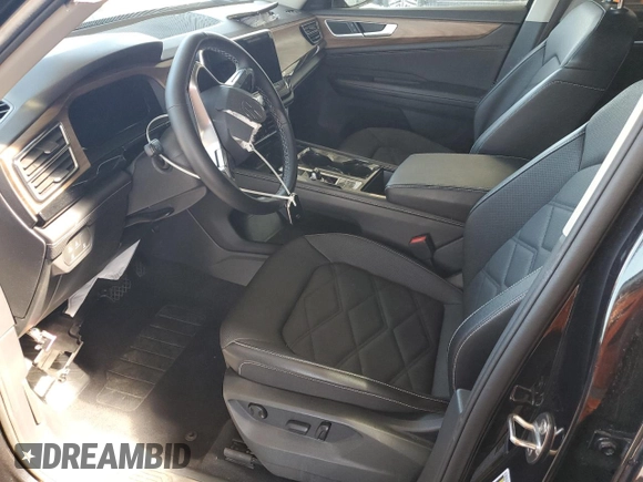 2024 Volkswagen Atlas SE with VIN 1V2HR2CA6RC580681, listed as a Copart auction lot 62478095 with 22,485 mi miles and Clean title. Bid and sale history available at DreamBid. Image 7.