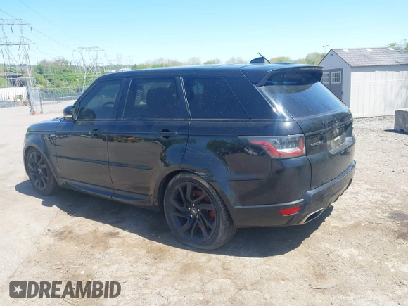 2019 Land Rover Range Rover Sport HSE Dynamic with VIN SALWV2SV8KA820624, listed as a IAAI auction lot 42109920 with 122,076 mi miles and . Bid and sale history available at DreamBid. Image 6.