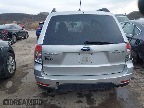 2011 Subaru Forester 2.5X Premium with VIN JF2SHACCXBH718187, listed as a IAAI auction lot 38508312 with 219,724 mi miles. Bid and sale history available at carsss.com. Image 16.