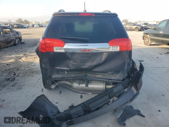 2015 GMC Terrain SLE with VIN 2GKFLRE34F6426030, listed as a Copart auction lot 44634445 with 167,518 mi miles and Salvage Title. Bid and sale history available at DreamBid. Image 6.