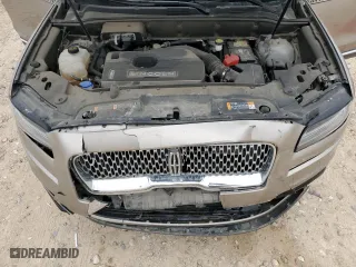 2019 Lincoln Nautilus Standard with VIN 2LMPJ6J95KBL18872, listed as a Copart auction lot 46453375 with 35,307 mi miles and Salvage Title. Bid and sale history available at carsss.com. Image 13.