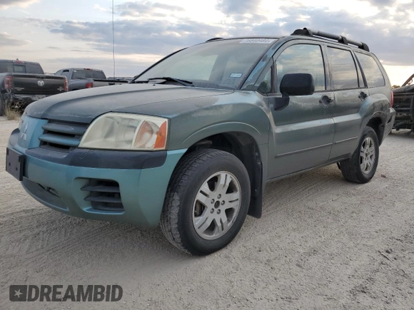 2005 Mitsubishi Endeavor LS z VIN 4A4MN21S35E069007, wystawiony jako Copart lot #76840484 z przebiegiem 230 777 mil mil oraz Szkoda całkowita • Salvage title. Historia ofert i sprzedaży dostępna na DreamBid. Obrazek 1.