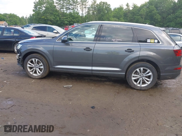 2018 Audi Q7 Premium Plus z VIN WA1LHAF73JD033319, wystawiony jako IAAI lot #42491771 z przebiegiem 96 082 mil mil oraz . Historia ofert i sprzedaży dostępna na DreamBid. Obrazek 15.