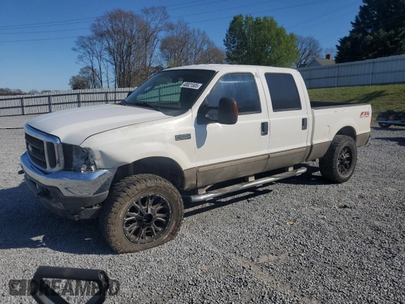 2003 Ford F-250 XL с VIN 1FTNW21L33EC23486, выставлен на аукционе Copart как лот 48821505 с пробегом 245 794 миль миль и Списание • Salvage title. История ставок и продаж доступна на DreamBid. Изображение 1.