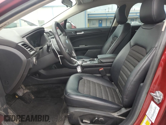 2018 Ford Fusion SE with VIN 3FA6P0H71JR240222, listed as a Copart auction lot 51106635 with 62,778 mi miles and Salvage Title. Bid and sale history available at carsss.com. Image 7.