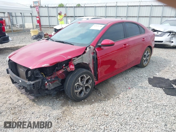 2021 Kia Forte LXS z VIN 3KPF24AD2ME361269, wystawiony jako IAAI lot #42031744 z przebiegiem 100 000 mil mil oraz . Historia ofert i sprzedaży dostępna na DreamBid. Obrazek 2.