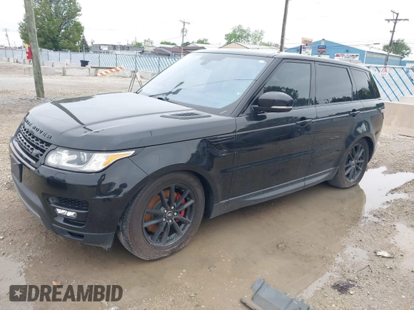2016 Land Rover Range Rover Sport SE with VIN SALWG2PF7GA656379, listed as a IAAI auction lot 42316383 with 118,056 mi miles and . Bid and sale history available at DreamBid. Image 17.